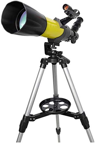 Telescope Telescope Telescopes for Adult 70mm Aperture Astronomical Refractor Telescope Prism Lens Telescope for Astronomy with Backpack and Tripod Observe Moon and Planet YangRy