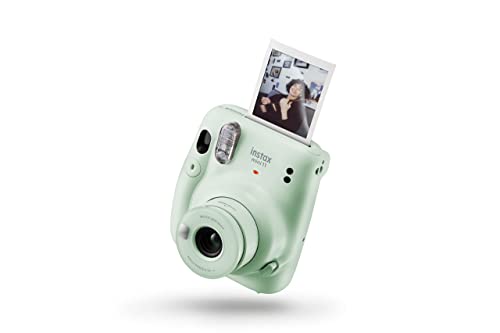 instax Mini 11 Sofortbildkamera, Pastel Green