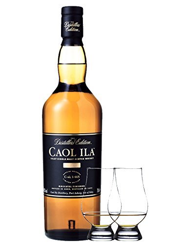 Caol Ila Distillers Edition Moscatel Cask Finish 0,7 Liter + 2 Glencairn Gläser