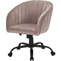 Drehsessel - rosa/pink - Stühle > Bürostühle > Drehstühle - Möbel Kraft