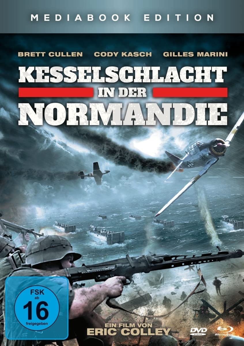 Kesselschlacht in der Normandie - MEDIABOOK + 12-seitiges Farbbooklet (+ Blu-ray) [2 DVDs]