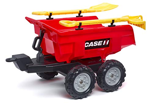 CASE IH 4 Kippbare Rollen mit Schaufel und Gefäß