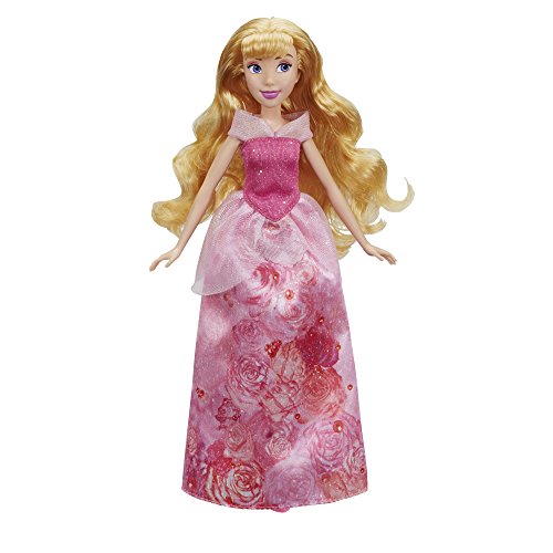 Hasbro E0278ES2 - Disney Prinzessin Schimmerglanz Aurora, Puppe