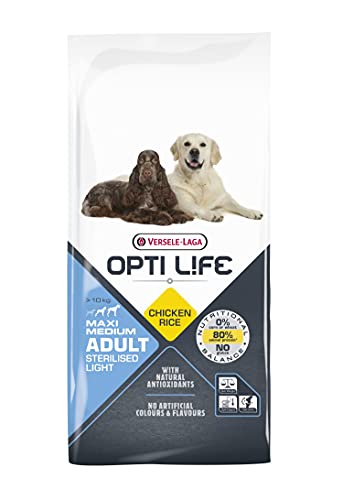BENTO KRONEN Hundetrockenfutter »Opti Life Adult Light Medium&Maxi«, 12,5 kg