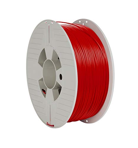 Verbatim 55030 ABS Filament, 1, 75 mm, 1 kg - Rot
