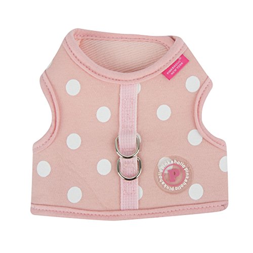 Pinkaholic New York NARA-HJ7318 Hunde Bekleidung Sassa Pinka Harness, L, rosa