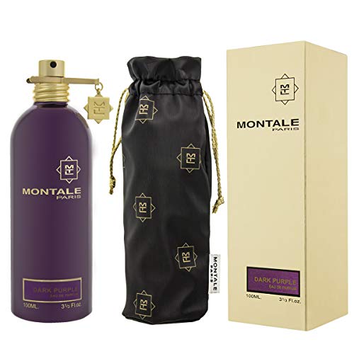 100% Authentic MONTALE DARK PURPLE Eau de Perfume 100ml Made in France + 2 Montale Samples + 30ml Skincare