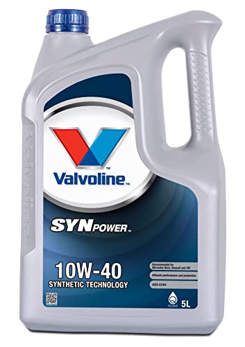 Valvoline Motoröl Motorenöl Motor Motoren Öl Motor Engine Oil Benzin Diesel SynPower 10W-40 5L