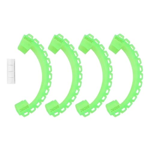 ETLIN 4 stücke for DJI AVATA Propeller stoßstange Schutz Ring Schutz Abdeckung Anti-kollision hülse drohne zubehör (Color : Green)