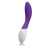 LELO MONA 2 Elektrischer Vibrator für die G-Punkt Stimulation, Purple - drahtloser erotischer Massage Stick (1 Jahr Garantie)