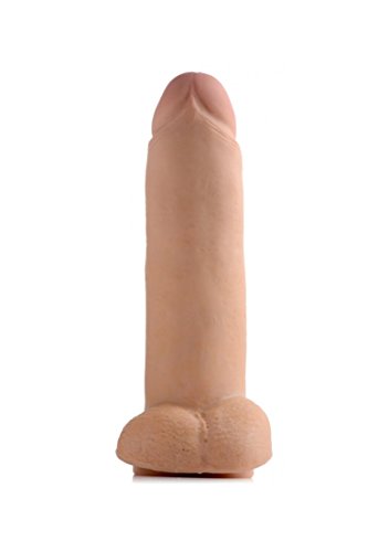 USA Cocks Realistischer Dildo mit Saugnapf und Hoden, 30 cm