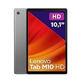 Lenovo Tab M10 HD (2. Gen) – Tablet Touchscreen 10,1 Zoll (Prozessor MediaTek Helio P22T, 8 Kerne, 4 GB RAM, 64 GB (eMCP4x, eMMC), Android 11, WiFi + Bluetooth) – Dunkelgrau