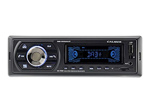 Caliber Audio Technology RMD 050DAB-BT Autoradio DAB+ Tuner, Bluetooth®-Freisprecheinrichtung