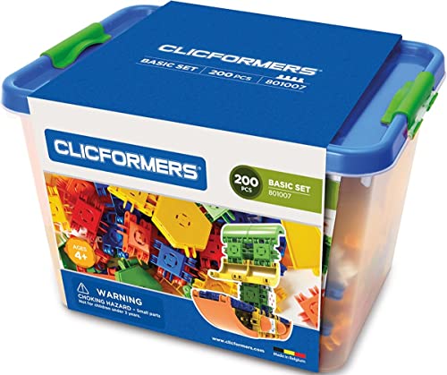 Clicformers 801007 Basic 200pcs