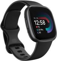Fitbit Unisex-Adult Versa 4,Black/Graphite Smartwatch, One Size