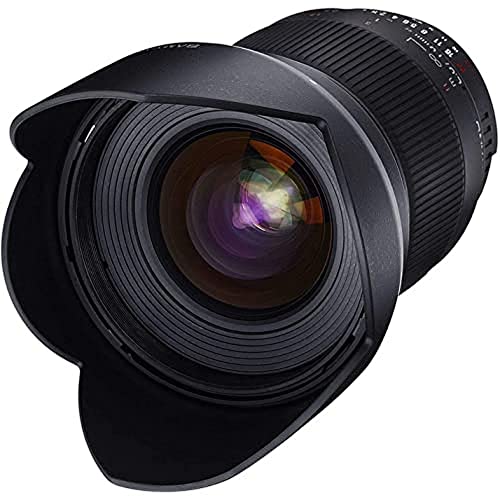 Samyang 16mm F2.0 Objektiv für Anschluss Fuji X