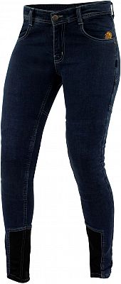 Trilobite Damen Motorradhose Jeans Allshape Daring Fit L32, Blau, 26, 2063-Daring