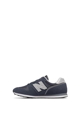New Balance Herren 373v2 Sneaker, Blau (Navy/White Cc2), 42.5 EU