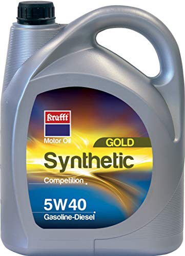 SYNTHETIC GOLD COMPETITION SAE 5W40 5L