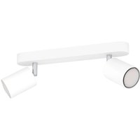 Eglo LED-Spot 2er Adfira-Z Weiß Tunable White und RGB