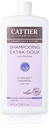 Cattier Shampoo, extra weich, für den täglichen Gebrauch, 1 l