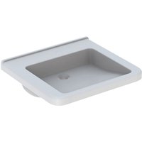 Geberit Renova Waschbecken Comfort barrierefrei 60 cm Weiß