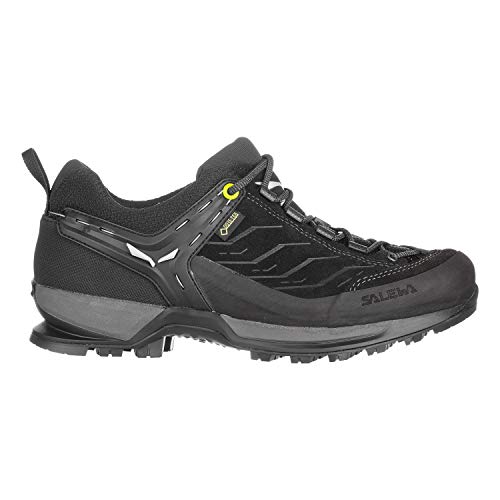 Salewa Ms Mountain Trainer Gore-Tex Wanderstiefel für Herren, 45 EU, Schwarz, Schwarz, 45 EU