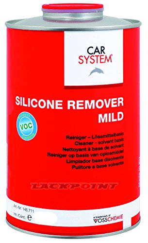CARSYSTEM Silikonentferner - Lösemittelbasis Silicone Remover mild 5 Liter 146.704