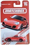 Matchbox Porsche 911 Turbo, rot 5/6