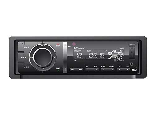 CD-Radio MP3 mit USB + SD-Slot - Bluetooth (12V) von Phonocar (VM017)