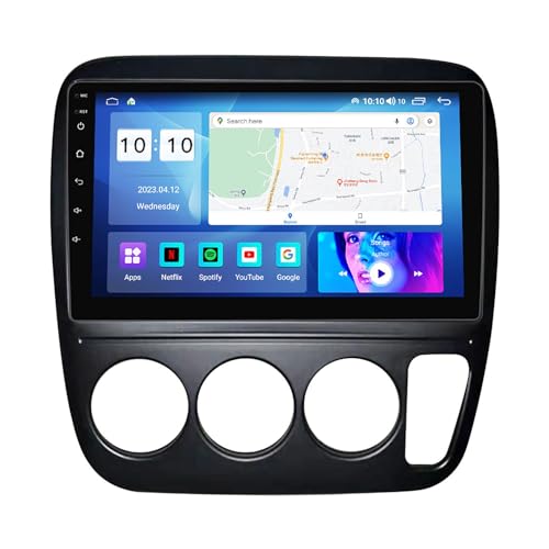 Android 12 Autoradio Stereo Für Honda CR-V 1997-2001 9 Zoll HD Touchscreen Unterstützung Carplay Android Auto Mit GPS Navigation Rückfahrkamera + Lenkradsteuerung (Size : M500S - 8 Core 4+64G 4G+WiFi