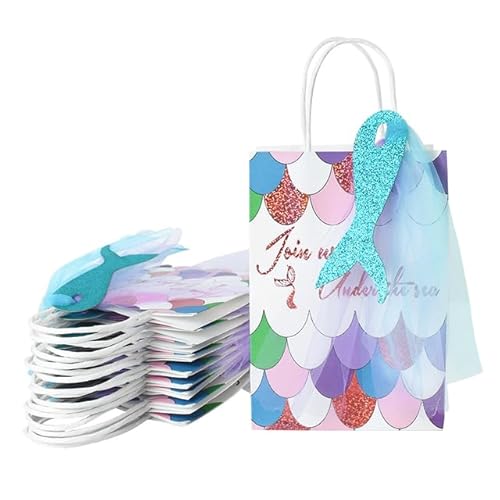 3/6 Stück Party-Papier-Goodie-Bags, Keks-Geschenktüten für Kinder, kleine Geburtstagsparty-Dekoration, Babyparty-Zubehör, Tasche, 3 Stück