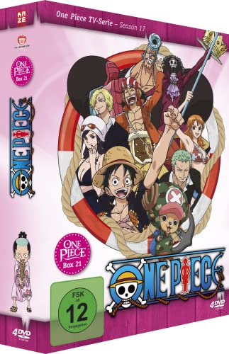 One Piece - TV-Serie - Box 21 (Episoden 629-656) [4 DVDs]