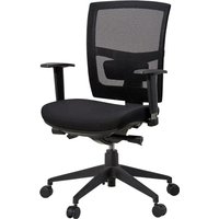 Drehstuhl schwarz - schwarz - Stühle > Bürostühle > Drehstühle - Möbel Kraft