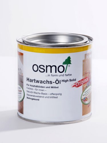 Osmo Hartwachs - Öl Original 2,5 l, farblos matt