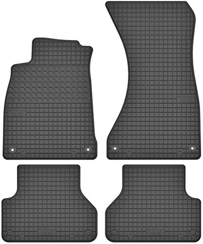 Motohobby Gummimatten Gummi Fußmatten Satz für Audi A4 B9 / A5 F5 (ab 2015) - Passgenau