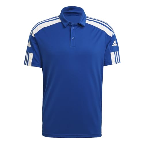 adidas Sq21 Poloshirt, Herren, Herren, T-Shirts, GP6428, Tmyell/weiß, XL