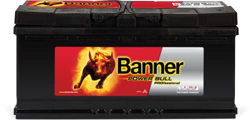 Autobatterie 100AH Banner Power Bull Professional ersetzt 88Ah 92Ah 95Ah