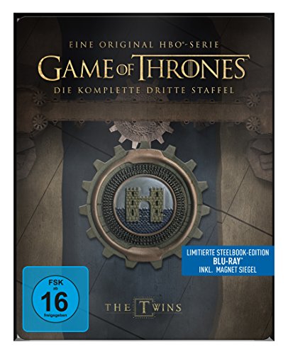 Game of Thrones - Staffel 3 - Steelbook [Blu-ray] [Limited Edition]