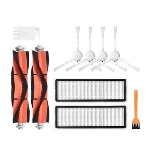 MINGD Hochwertiges Seitenbürsten-HEPA-Filter-Hauptbürsten-Mopp-Set for 1C STYTJ01ZHM 1T und STYTJ02ZHM Staubsaugerteile (Color : for 1C-03)