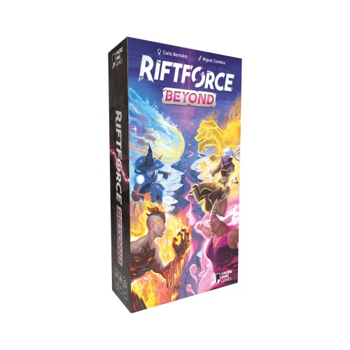 1 More Time Games | Riftforce – Beyond | Erweiterung | Kennerspiel | Kartenspiel | 1-4 Spieler | Ab 10+ Jahren | 30+ Minuten | Deutsch