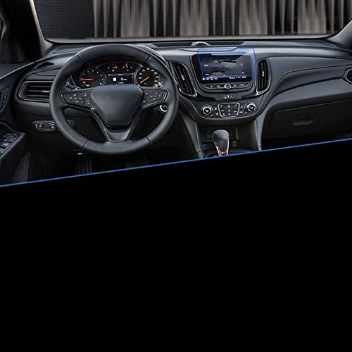 NOHEEU Auto Zubehör Auto-Navigationsfolie perfekt für Chevrolet Equinox MK3 2018 2019 2020 2021 2022 Touch-Vollbildschutz (Color : Type A)