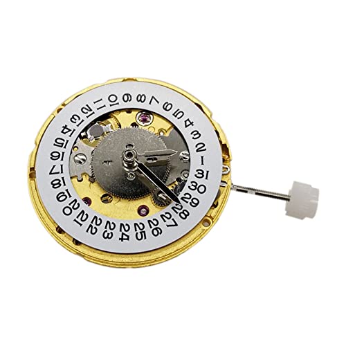Augnongly Bewegung 2836-2 GMT2836 A A 3 Automatisches mechanisches Uhrwerk mit Einzelkalender, gold