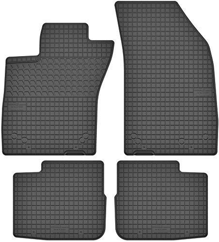 Motohobby Gummimatten Gummi Fußmatten Satz für FIAT Tipo II Sedan/Hatchback/Kombi (ab 2015) - Passgenau