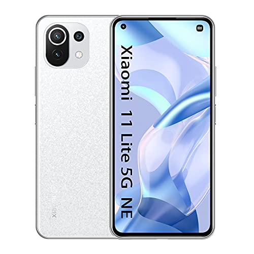 Xiaomi Mi 11 Lite 5G NE NFC (Schneeflocke Weiß, 8+128)