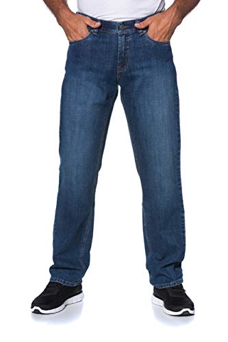 JP 1880 Herren große Größen bis 66, Jeans-Hose, 5-Pocket-Form, Denim Hose im Regular Fit, Stretch-Comfort, Baumwolle darkblue 54 703353 93-54