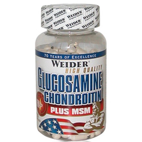 Weider (2er BUNDLE) / Glucosamine & Chondroitin MSM / 120 capsule - Nutrition