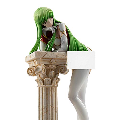 FABIIA Code Geass Lelouch des Rebellion C.C. PVC Anime Cartoon Game Character Model Statue Figur Spielzeug Sammler Dekorationen Geschenke Favorit Von Anime Fan
