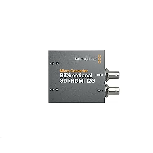 Blackmagic Design Micro Converter Bidirektional SDI auf HDMI 12G mit Netzteil