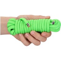 Ouch Rope-OU766 Rope Neon Green 5 m